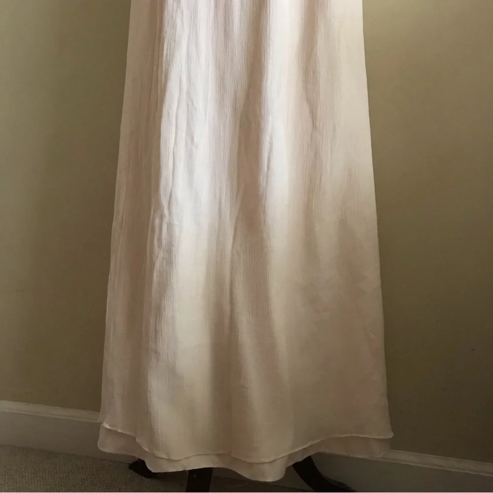 Angelic Grecian Style Silk Dress - Picture 5 of 11